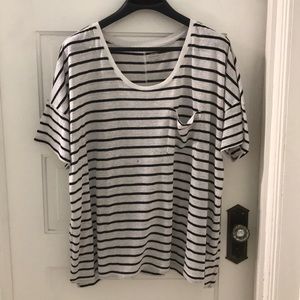 OLD NAVY STRIPED TOP